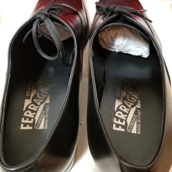 SALVATORE FERRAGAMO 'Fedele' Oxford Men's 7.5 D - Picture 4 of 7